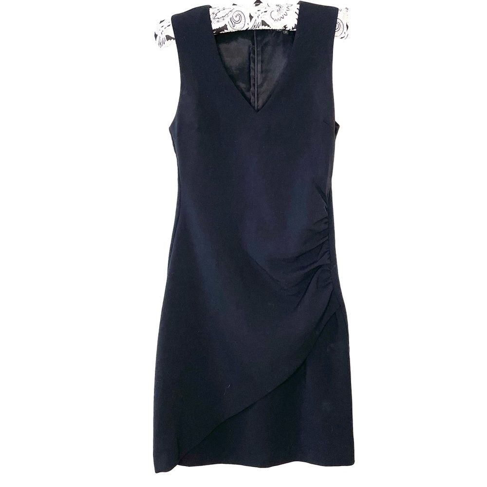 Ava & Aiden Sleeveless Dress Sheath Special Occasion Cocktail Party Black Size 4